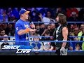 AJ Styles calls out John Cena: SmackDown LIVE, Jan. 24, 2017