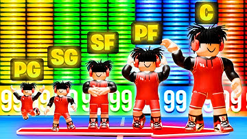 The BEST BUILDS for every POSITION in RH2 S3! (PG,SG,SF,PF,C)