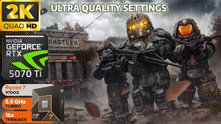 RTX 5070 Ti - STALCRAFT: X - Ultra Quality Gameplay - Ryzen 7 9700X - 32 GB - 2K