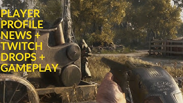 Hunt Showdown Player Profile Customization + Twitch Drop News