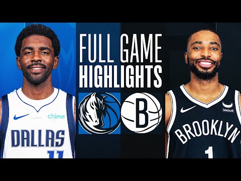 Game Recap: Mavericks 119, Nets 107