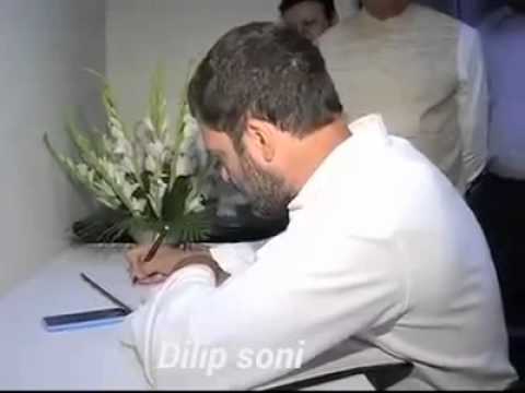 Dumb Rahul Gandhi copies condolence message for Nepal quake victims from phone