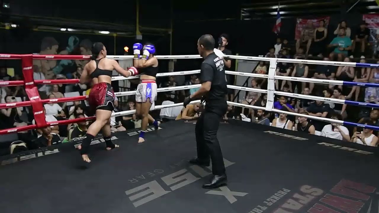 Nong Nan "WINNER" FULL FIGHT Rawai Boxing Stadium