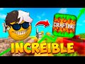 Crafting And BUILDING Es INCREIBLE !!!