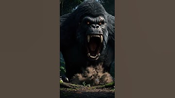 King Kong Saves a Scarlet Macaw from a Giant Python | Jungle Rescue #71