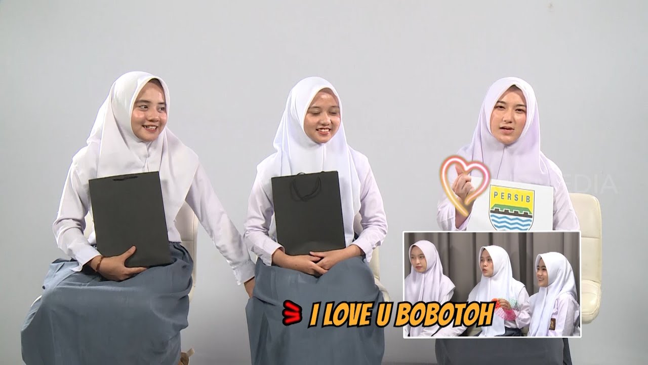 Trio Heboh Cheryl, Karin, Reikhansa Dari Putih Abu Abu | YAKIN TAU? (28/09/21) Part 2