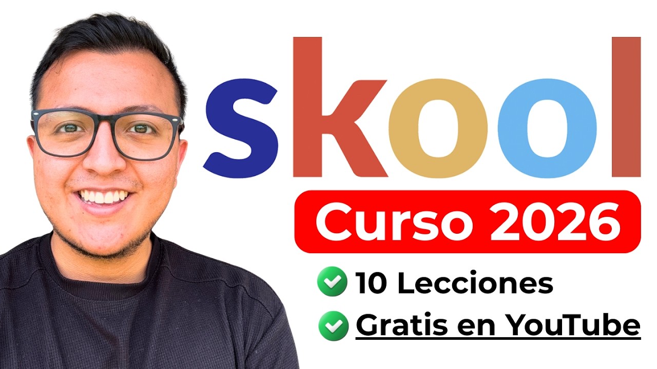 Como Crear una Comunidad de Skool - Curso Completo 2026