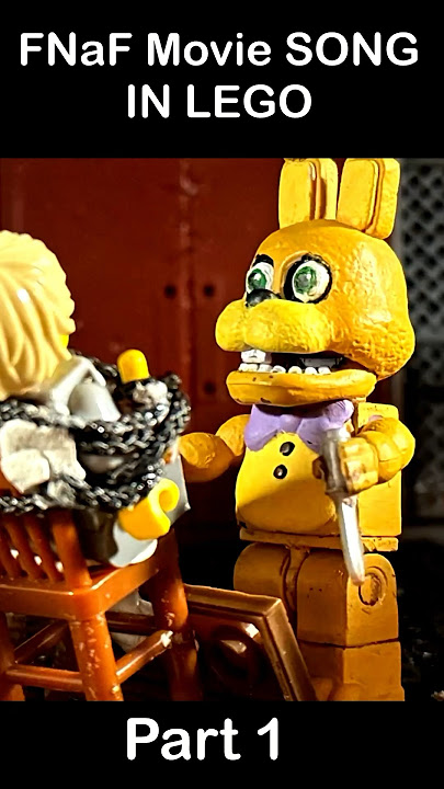 FNaF Movie SONG (MCI) | Five Nights at Freddys Movie Stuck Inside LEGO