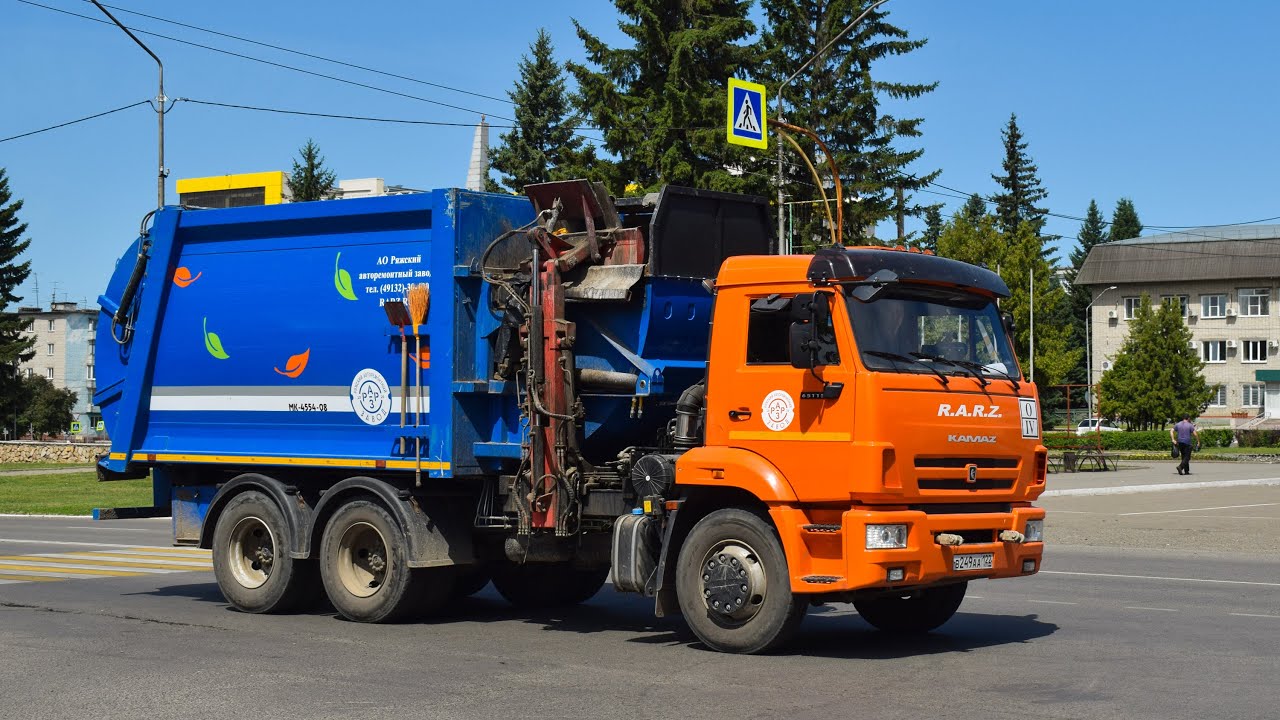 Камаз мусоровоз мк 4554 06 норма