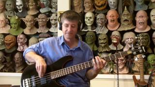Video thumbnail of "Waterloo Bass Cover"