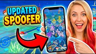 Pokemon GO Spoofer iOS & Android EASY - How To Spoof in Pokemon GO 2026 UPDATED