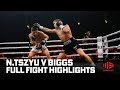 Nikita Tszyu vs Dylan Biggs : Full Fight Highlights | Main Event | Fox Sports Australia 🥊