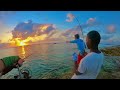 Fishing Off The Rocks of Cat Island | The Bahamas