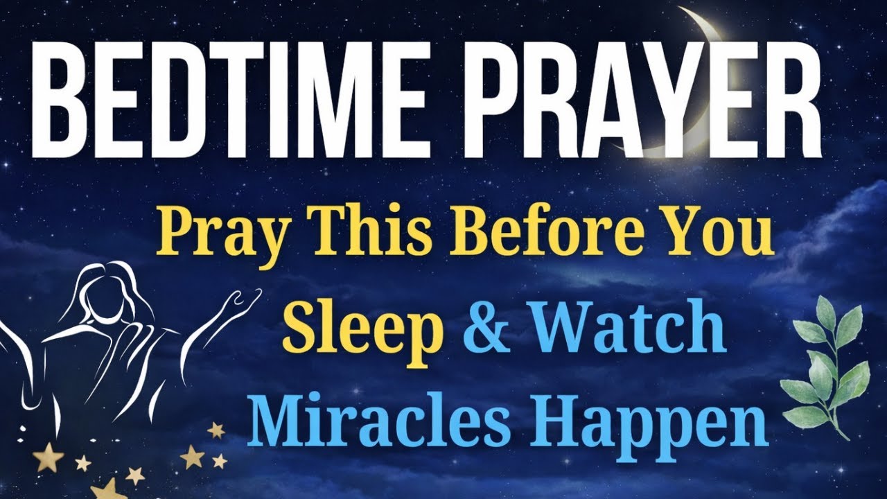 Powerful Night Prayer Before Bed for Peaceful Sleep | Rest in God’s ...
