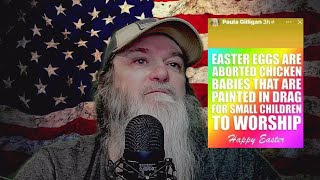 NJ Councilwoman Posts Meme Calling Easter Eggs Aborted Chicken Babies That are Painted in Drag! by Bushcraft Family 236 views 1 month ago 8 minutes, 53 seconds