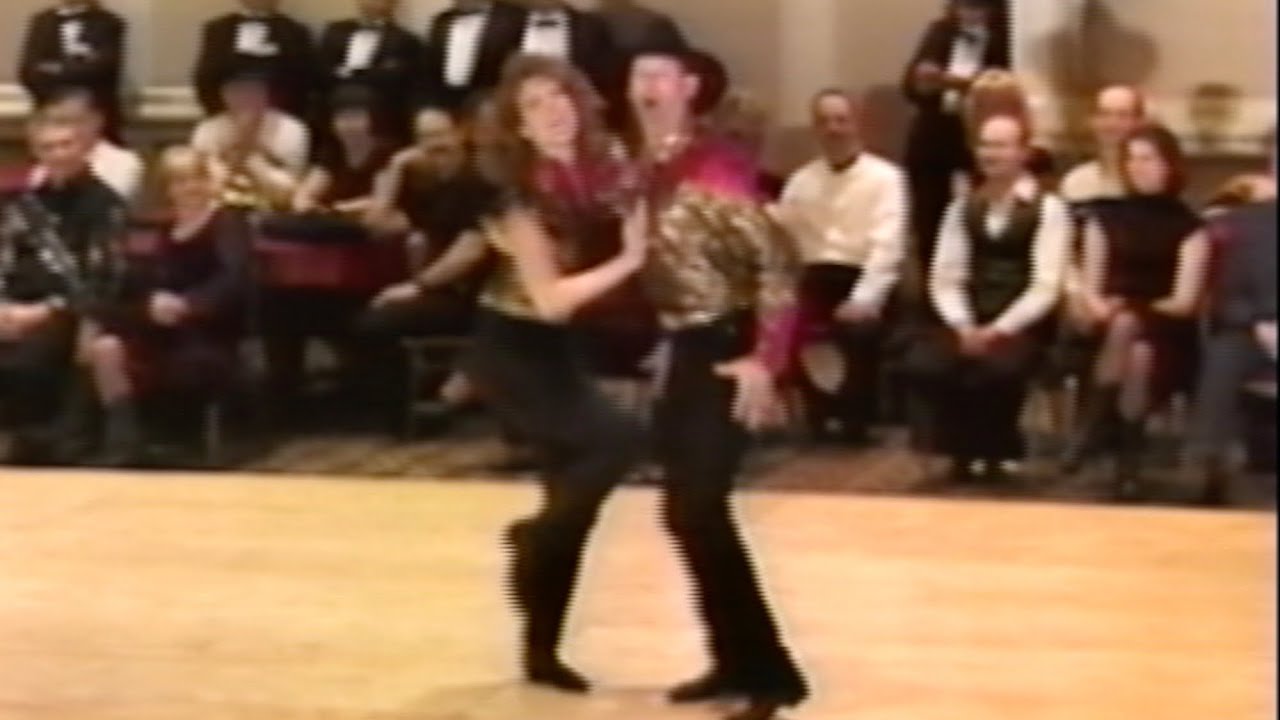 Mark & Tiffany Maxwell 1998 Big Apple Dinner Show