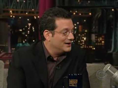 Andy Kindler on The Late Show with David Letterman 9/23/05