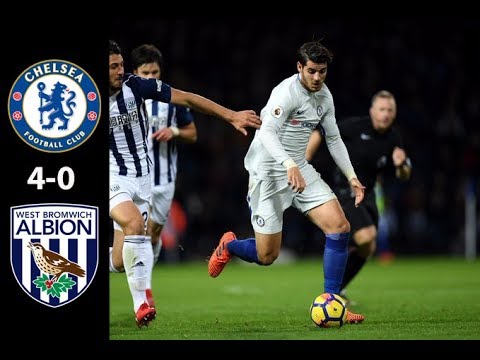Download Chelsea vs West Bromwich 4-0 | All Goals & Highlight HD | Premier League (Last Match)