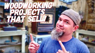 More Small Woodworking Projects That Sell  Make Money Woodworking (Episode 22)