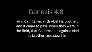 Genesis 4:8