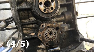 DESARME DE MOTOR 2CV | PARTE 4 DE 5