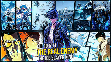 Unmasking the Ice Slayer King: Solo Leveling Arise Ch. 10 & 11
