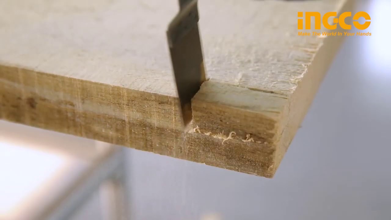 Ingco Utensile Multifunzione 300W - Smerigliatrice E Raschietto Elettrico Con Accessori - Foto 3