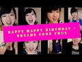 Dreams Come True Happy Happy Birthday 歌詞 動画視聴 歌ネット