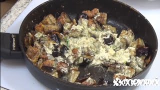 видео: Баклажаны жареные, со сметаной. На вкус как грибы. Eggplants with sour cream. Tastes like mushrooms. картинка: Баклажаны жареные, со сметаной. На вкус как грибы. Eggplants with sour cream. Tastes like mushrooms.