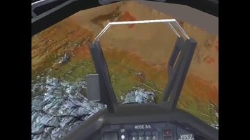 Unity 3d Aircraft Simulator GearVR #0
