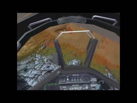 Unity 3d Aircraft Simulator GearVR #0