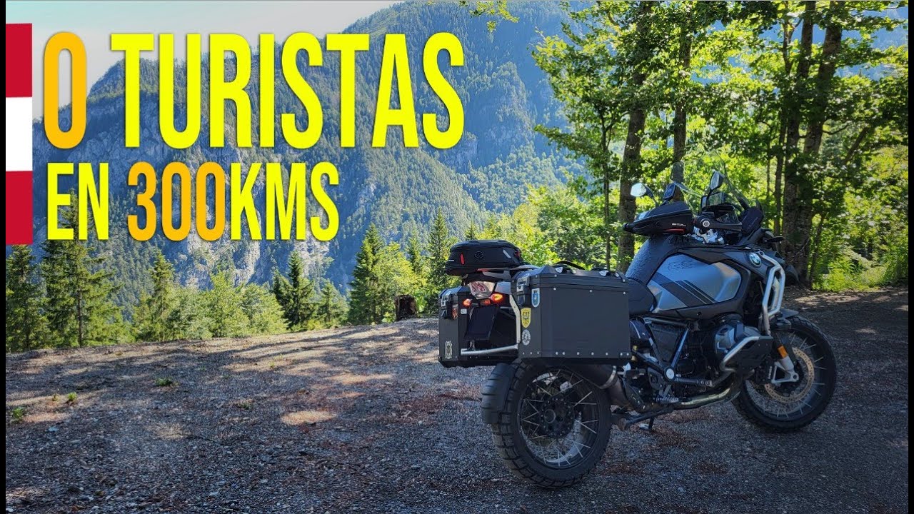 🔥La Austria que NADIE enseña en moto: Estiria salvaje y desconocida 🇦🇹