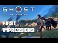 Ghost of Tsushima - 1st Impressions! Best Game Ever? (No Story Spoilers) (4k)
