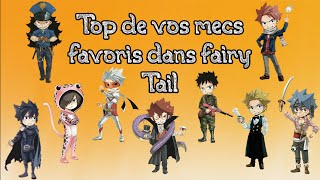 Votre top de vos mecs dans Fairy Tail favoris !