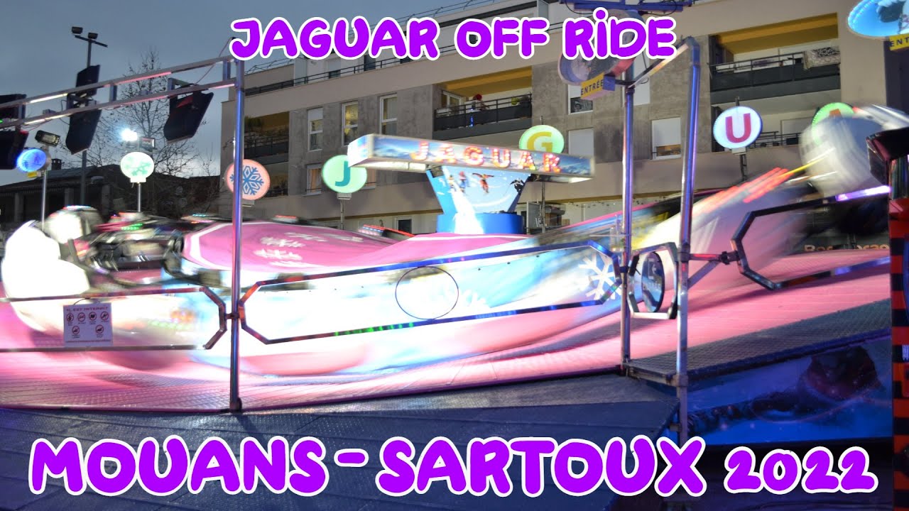 Jaguar à Mouans Sartoux off ride 2022 (Matheron, Reverchon) (Dir : Maigret)