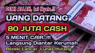 sebut Uangnya Saat Anda Mendengarkan Ayat Ini  Semoga Uang Itu Bisa Datang Secepat Kilat