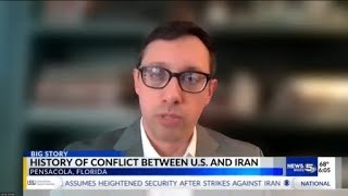 UWF professor describes goals of the Trump Administration and Israeli attacks on Iran