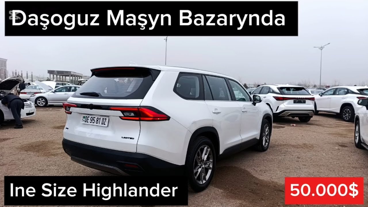 Daşoguz Maşyn Bazarynda! | Bahalar Nähili? | Авторынок В Туркменистане!