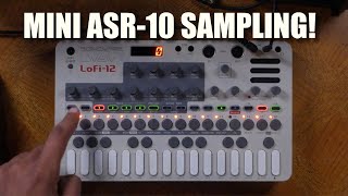Liven LoFi-12 Sampler: Sonicware's Mini ASR-10