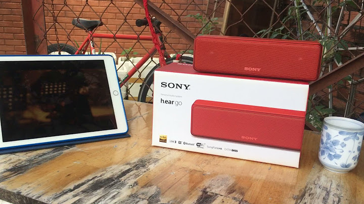 Đánh giá loa sony srs hg1 tinhte năm 2024