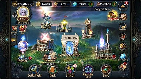 DH Guild Map Guide !!