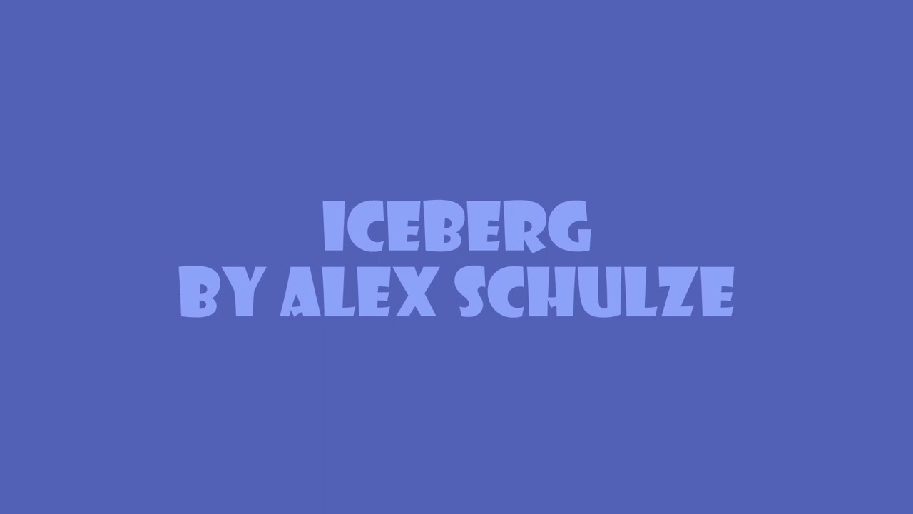 Iceberg - by Alex Schulze