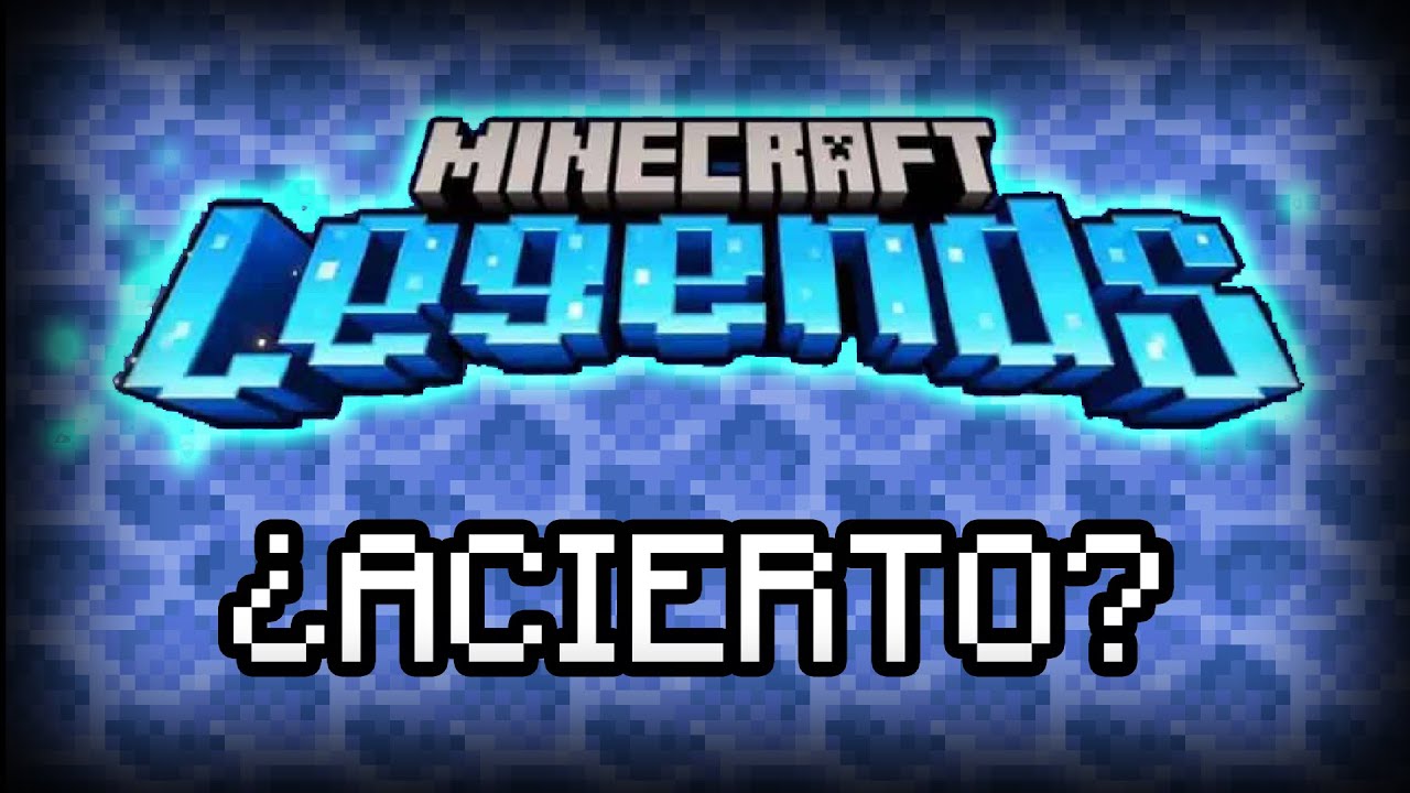 Minecraft legends podría cambiar TODO el lore - YouTube