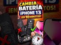 Cómo cambiar la batería de iPhone 13 paso a paso (FÁCIL y rápido en 10 minutos)