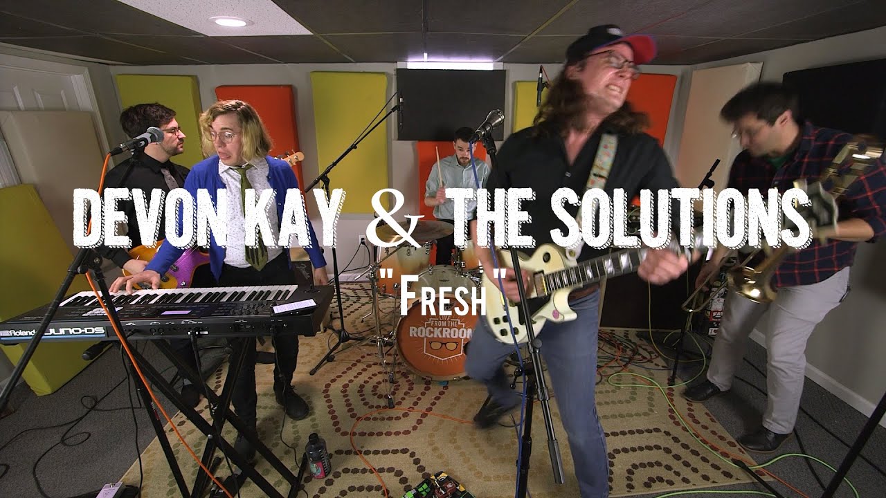 Devon Kay & The Solutions | Fresh | Live from The Rock Room adlı videoyu YouTube'da izle Devon Kay & The Solutions | Fresh | Live from The Rock Room adlı videoyu YouTube'da izle