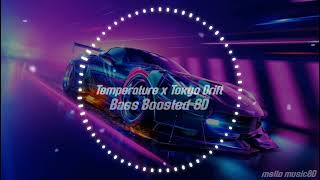 Temperature X Tokyo Drift Remix   Bass Boosted 8d   8d 