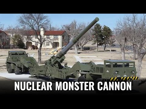 Atomic Annie: The Legendary M65 Nuclear Cannon