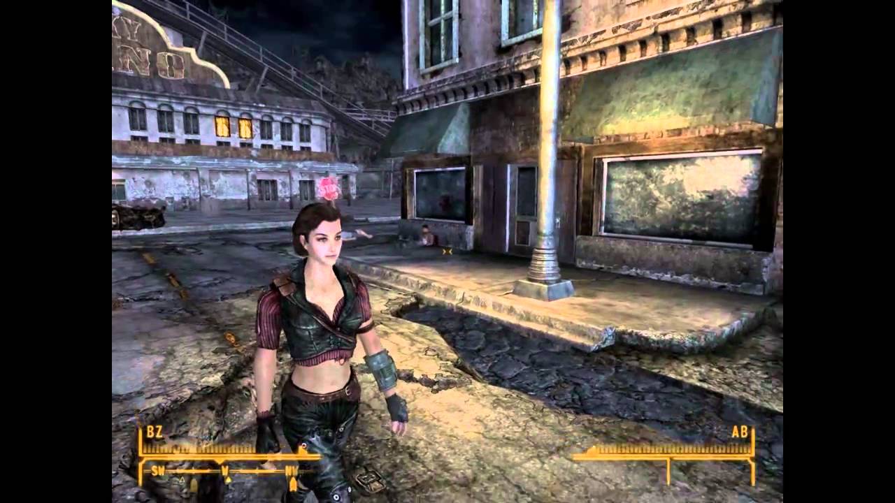 Fallout New Vegas Sexy Girl In Primm Gameplay Walkthrough Part 33 Hardest Difficulty