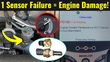 How to Diagnose a FAULTY Engine Coolant Temperature Sensor | 6 Signs Of A Failing ECT Sensor