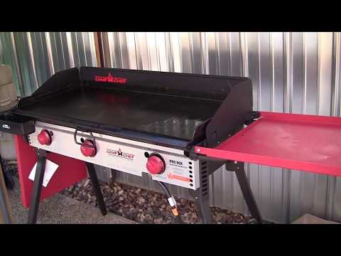 Camp Chef Tundra 3 Burner Stove with Griddle